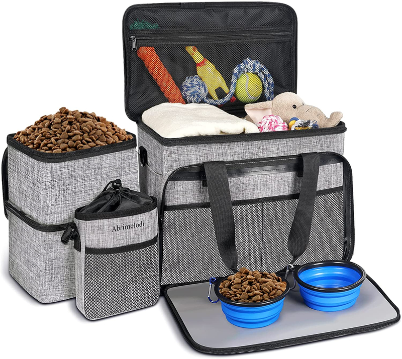 Nueva bolsa organizadora para mascotas con bolsa de viaje al aire libre para mascotas de primera calidad para perros y gatos