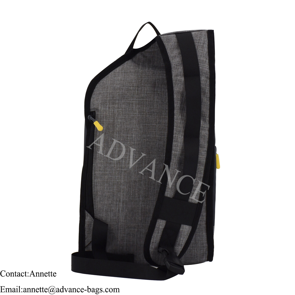 Nuevo diseño de logotipo personalizado bandolera Senderismo Viajes Deportes Sling Bag Crossbody Messenger Sling Bag