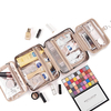 Maquillaje resistente al agua Bolsa de cosméticos Organizador de artículos de tocador de viaje Bolso cosmético Folderbale