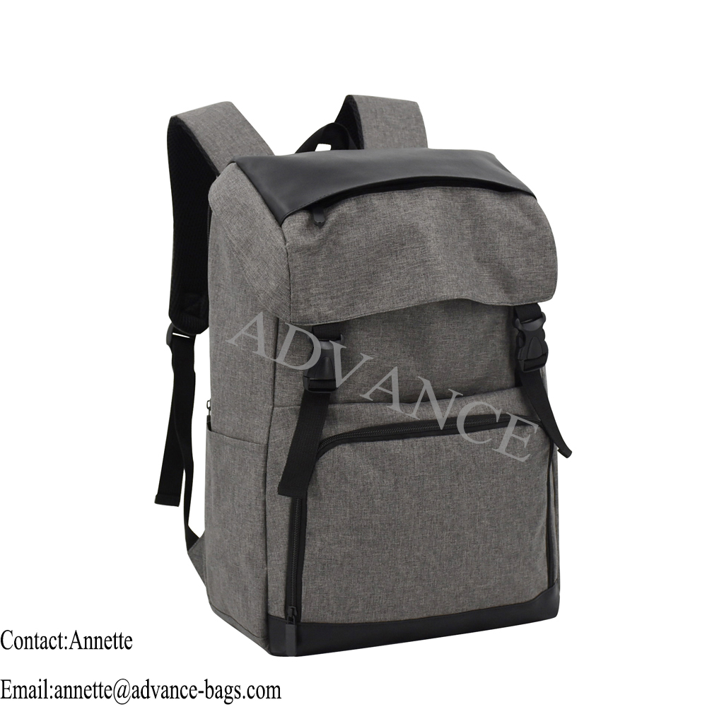 Mochila para ordenador portátil de moda de gran capacidad Mochila para ordenador portátil de negocios Mochila de viaje y ocio para deportes al aire libre Mochila universitaria para hombre