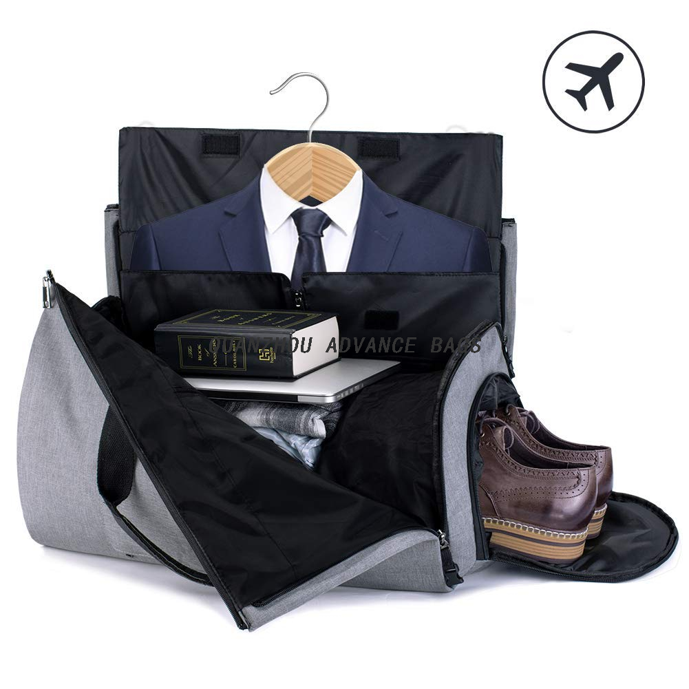 NUEVO traje de ropa bolsa de lona para paquete de viaje traje de hombre Gran capacidad Deportes al aire libre Bolsas de lona de viaje Senderismo Bolsa de viaje Bolsa de gimnasio