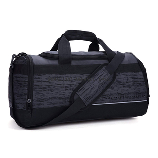 Bolsas de viaje al aire libre de gran capacidad personalizadas Desiger Bolsa de viaje de senderismo Bolsa deportiva de lujo para gimnasio de negocios con compartimento para zapatos