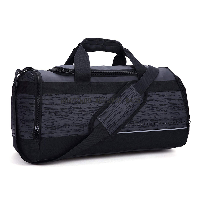 Bolsas de viaje al aire libre de gran capacidad personalizadas Desiger Bolsa de viaje de senderismo Bolsa deportiva de lujo para gimnasio de negocios con compartimento para zapatos