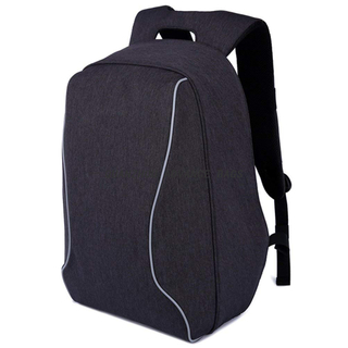 Mochila de negocios de viaje antirrobo Advance USB Charginig Deporte al aire libre y ocio Mochila negra Mochila para computadora portátil