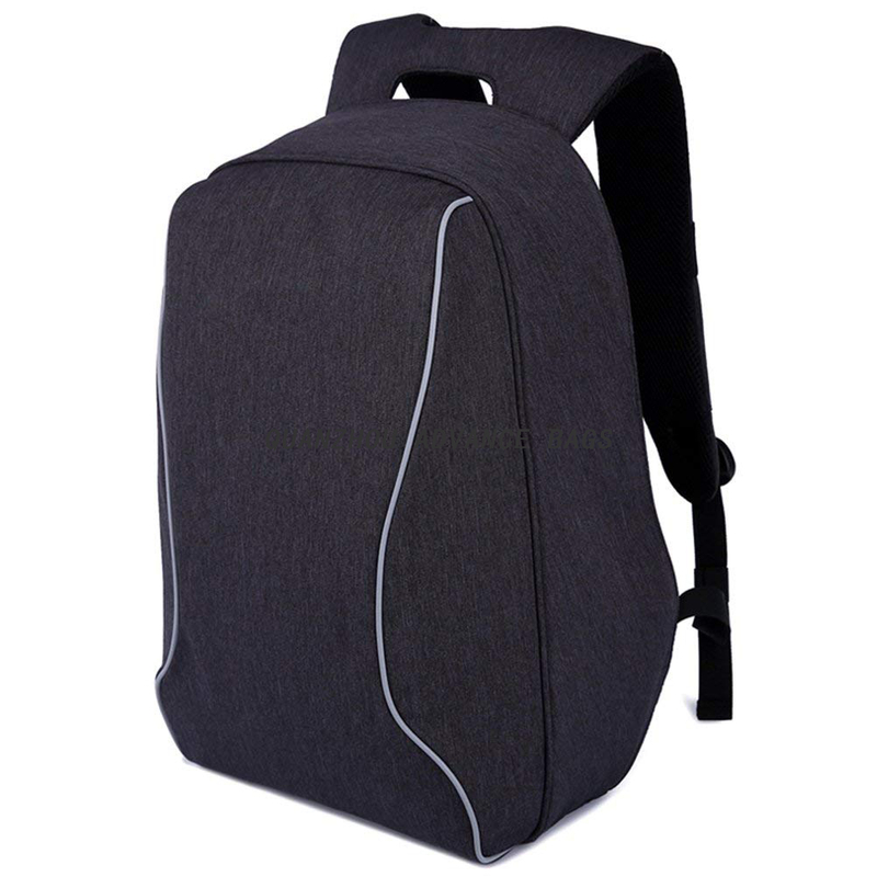 Mochila de negocios de viaje antirrobo Advance USB Charginig Deporte al aire libre y ocio Mochila negra Mochila para computadora portátil