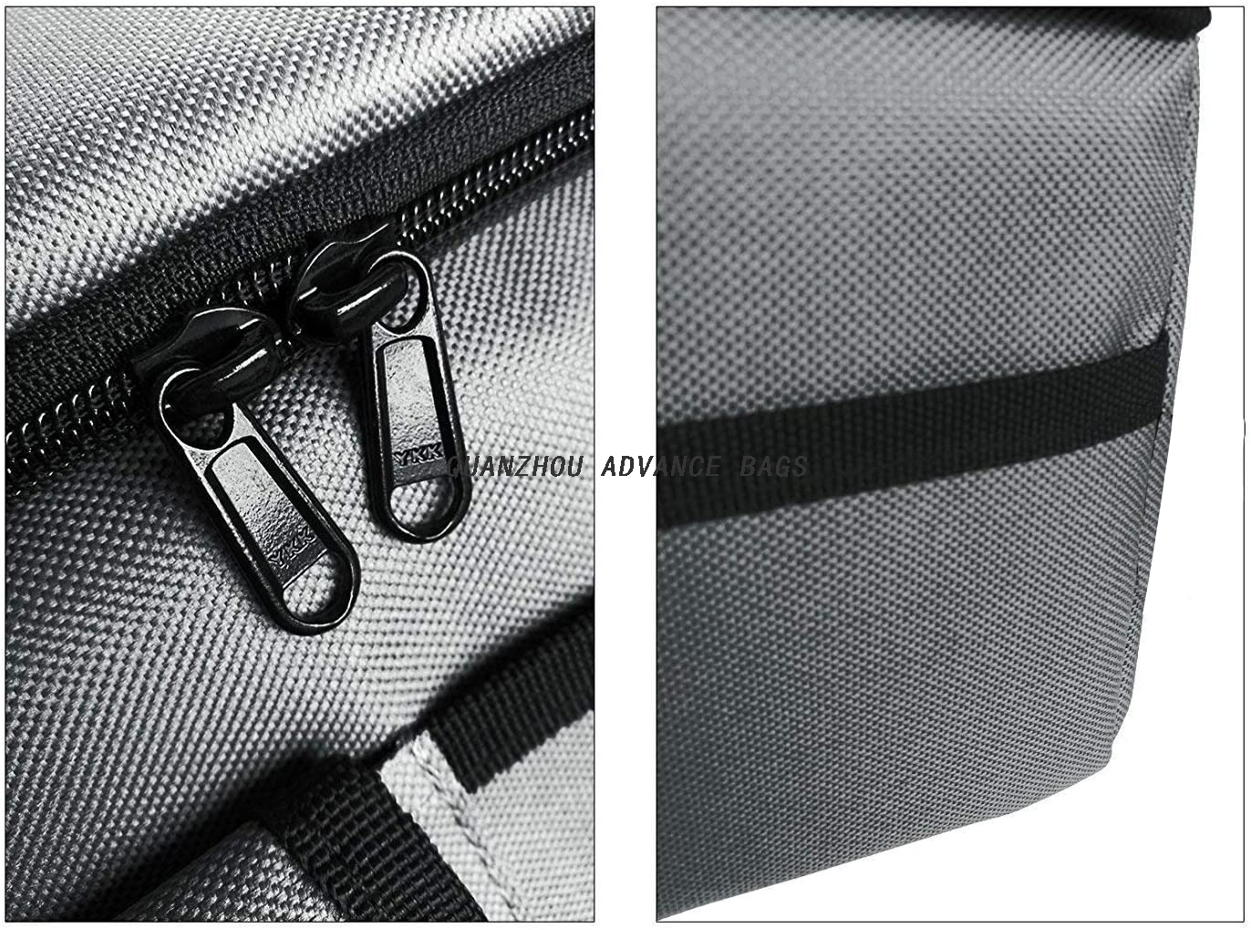 El bolso portátil para el OEM acepta el bolso más fresco al aire libre del refrigerador de la comida aislado del almuerzo térmico modificado para requisitos particulares del logotipo