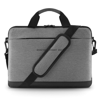 2021 Venta caliente 15.6 pulgadas Bolsa y estuches personalizados de fábrica para computadora portátil Bolsa de negocios de alta calidad Bolsa de mensajero para computadora