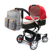 Bolsas de bebé multiusos plegables de fábrica, mochilas para pañales de viaje para bebés, mochilas para pañales para bebés