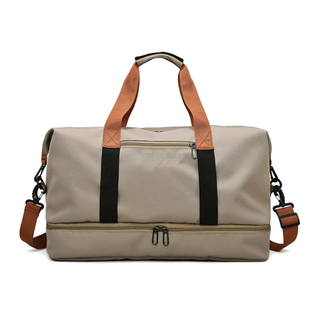 Bolsa de viaje Bolsa de gimnasia Bolsa de deportes Bolsas al aire libre bolsas de lona duradera