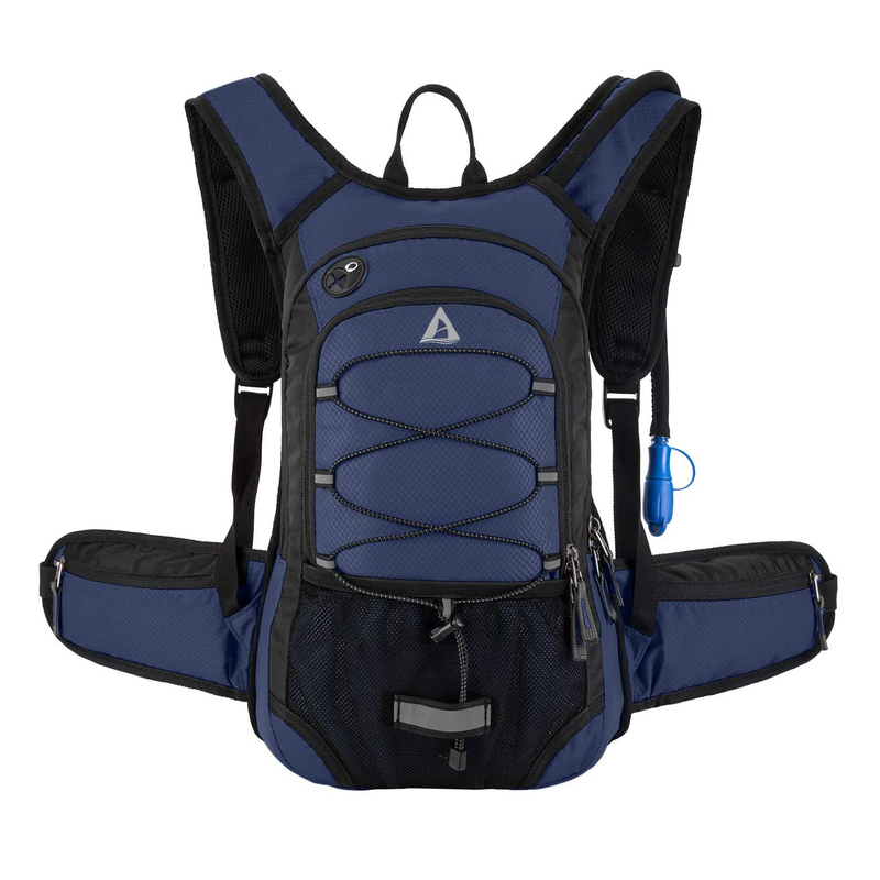 2021 Bolsa para montar en bicicleta al aire libre Senderismo Deporte Hombres Ciclismo Paquete para correr Mochila de hidratación resistente Mochila de hidratación Bolsa