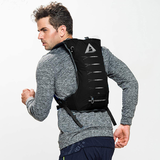 2021 Bolsa para montar en bicicleta al aire libre Senderismo Deporte Hombres Ciclismo Paquete para correr Mochila de hidratación resistente Mochila de hidratación Bolsa