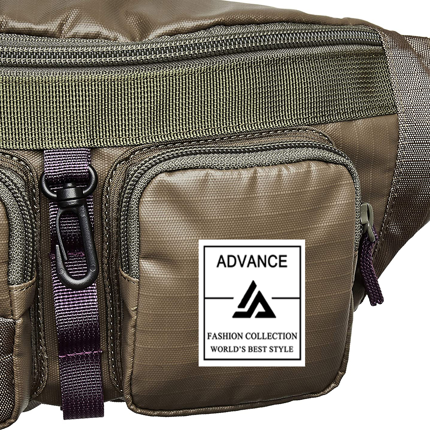 Moda Nuevo estilo Deporte al aire libre Correr Riñonera Logotipo personalizado Sencillo Hombres Mujeres Riñonera informal Riñonera