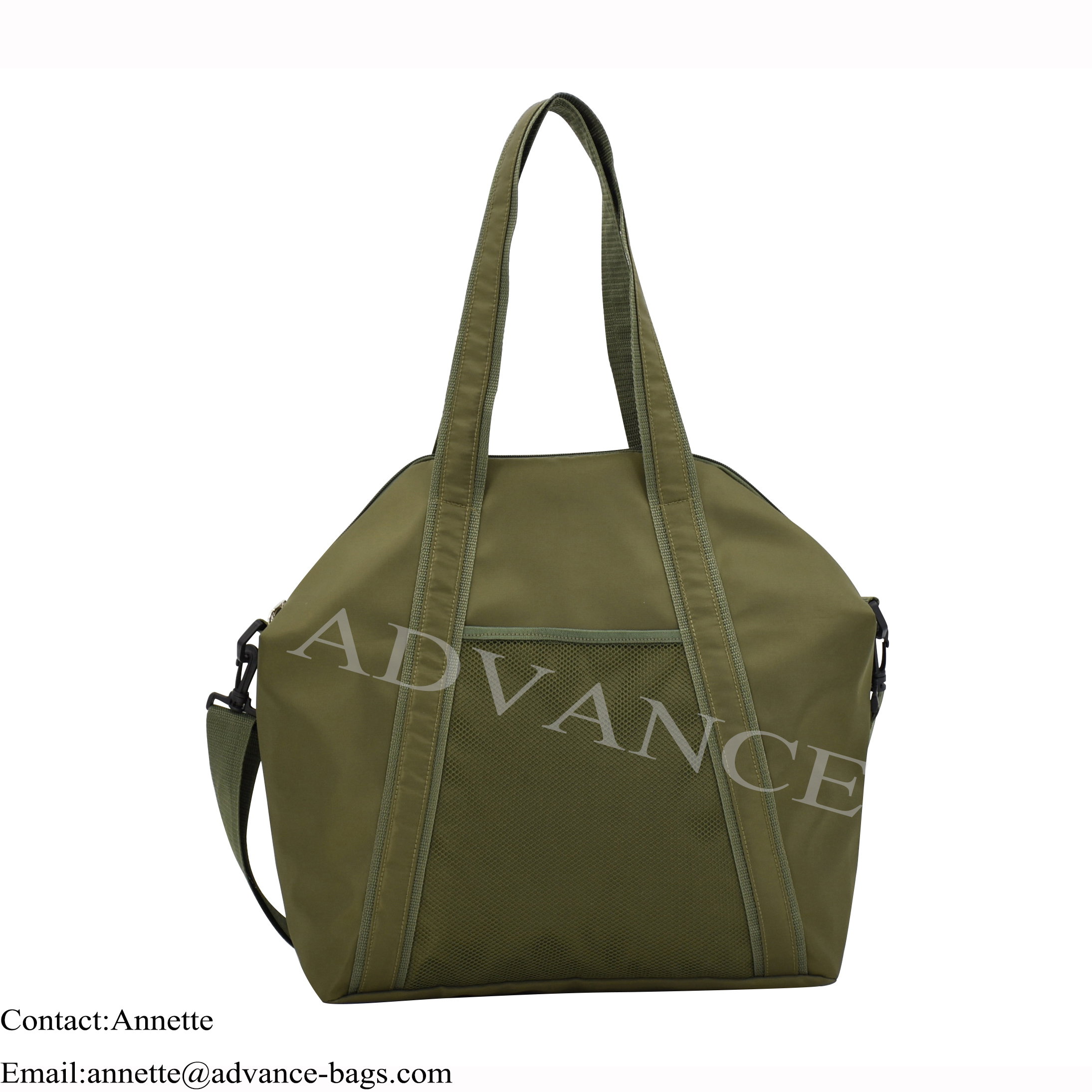 Bolsa de gimnasio Bolsa de deporte Bolsa de viaje Bolsas de lona Bolsa de entrenamiento de fitness resistente al agua duradera Bolsa de mano