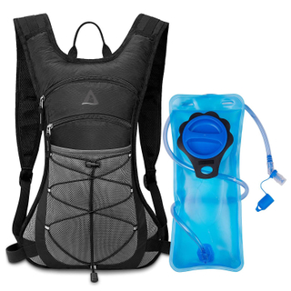 2021 bolsa para montar en bicicleta al aire libre, senderismo, deporte, hombres, ciclismo, correr, mochila de hidratación resistente, mochila de hidratación