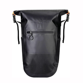 2024 suministro una mochila impermeable de bolsa seca para hombres y mujeres, 25L, mediano/grande, enrollable, para navegar, kayak, buceo, caminata, motocicleta +bolsillos flotantes, livianos y de botella de agua
