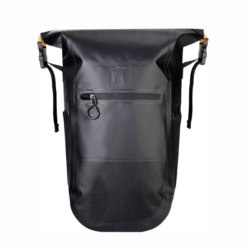2024 suministro una mochila impermeable de bolsa seca para hombres y mujeres, 25L, mediano/grande, enrollable, para navegar, kayak, buceo, caminata, motocicleta +bolsillos flotantes, livianos y de botella de agua