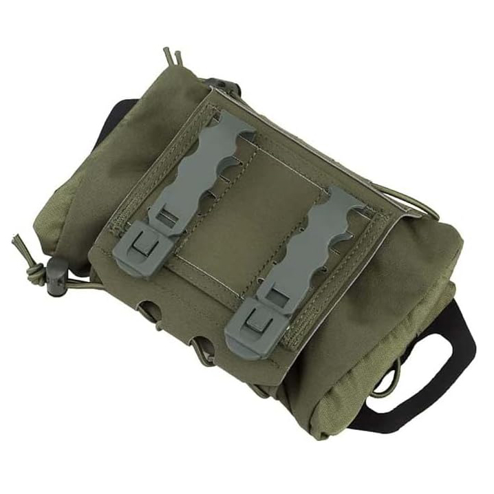 Pack Medical High Speed ​​Gear Kit de primeros auxilios Sistema de dos piezas C Roll Roll and Carrier Supply Supporter 