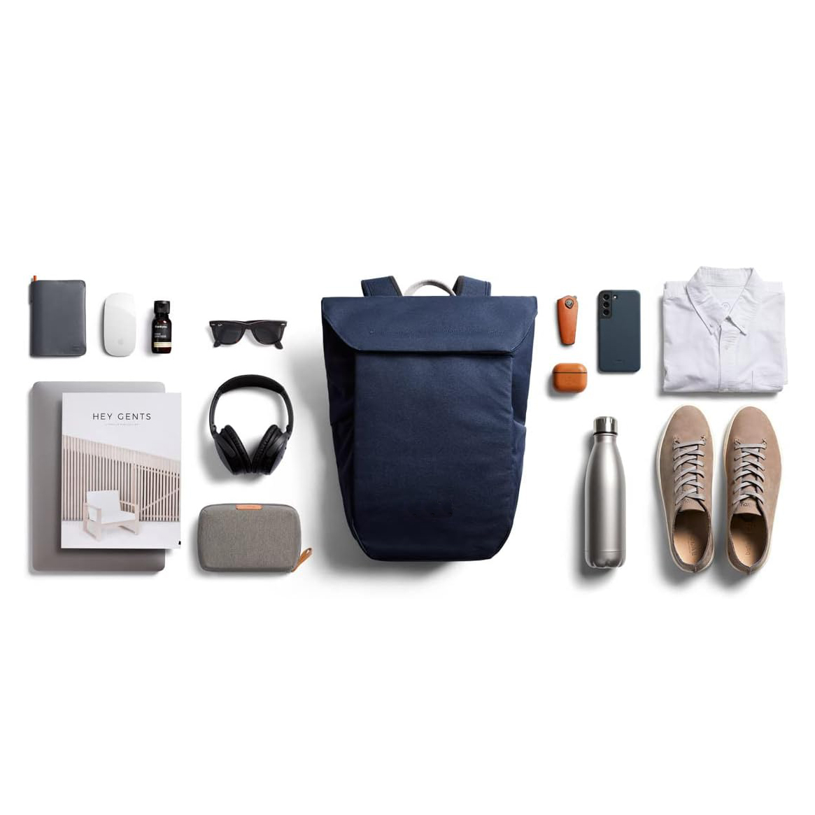 Mochila para laptop mochila convertible mochila para hombres y mujeres mochila de viajes con computadora portátil y zapato-compartimento-currito de lona para gimnasio, trabajo, deportes