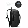 Mochila para la computadora portátil mochila de bolsas de gimnasia convertible para hombres y mujeres mochila de viajes con computadora portátil y calzado compartimento y bolso de lona para gimnasio, trabajo, deportes (35L)