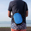 Bolsa de cintura Fanny Pack Pack Bolsas para mujeres con soporte de botella de agua Correa ajustable adecuada para el entrenamiento al aire libre Traking Cycling Bolsa Bolsa