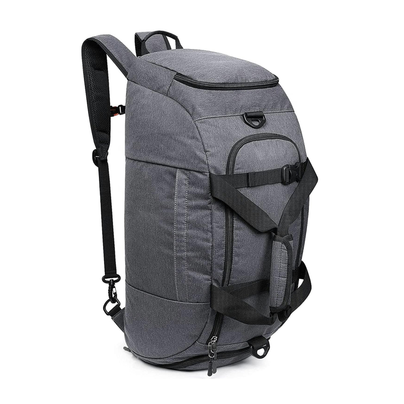 Bolsa de gimnasia 70L Bolsa de gimnasia grande de 3 vías con compartimento de zapato Ligero impermeable Deportes plegables Duffel Bag Travel Mackpack Luggage