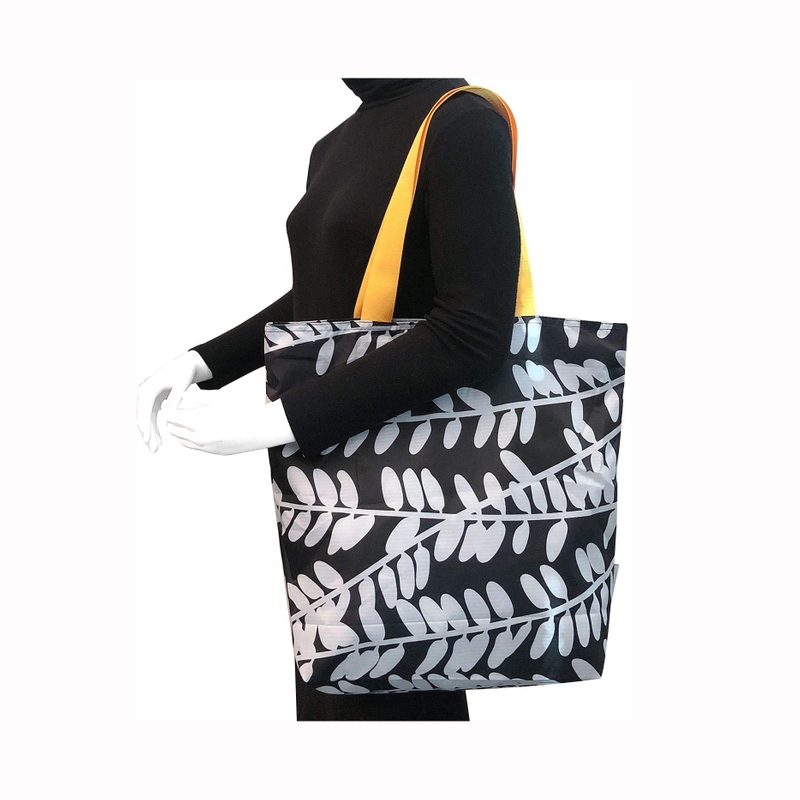 Bolso ultraligero de viaje plegable de moda al por mayor, bolso de compras al aire libre, bolso personalizado, bolso impermeable, bolso deportivo