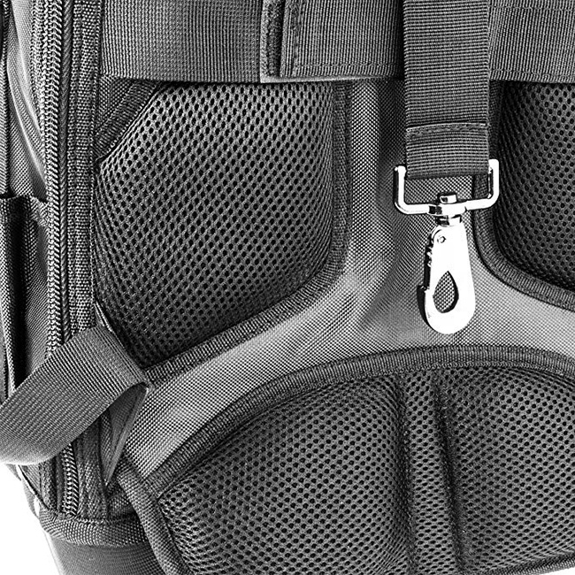 Bolsa de almacenamiento de bolso de hombro de herramienta de electricista resistente y ligero multifuncional personalizado