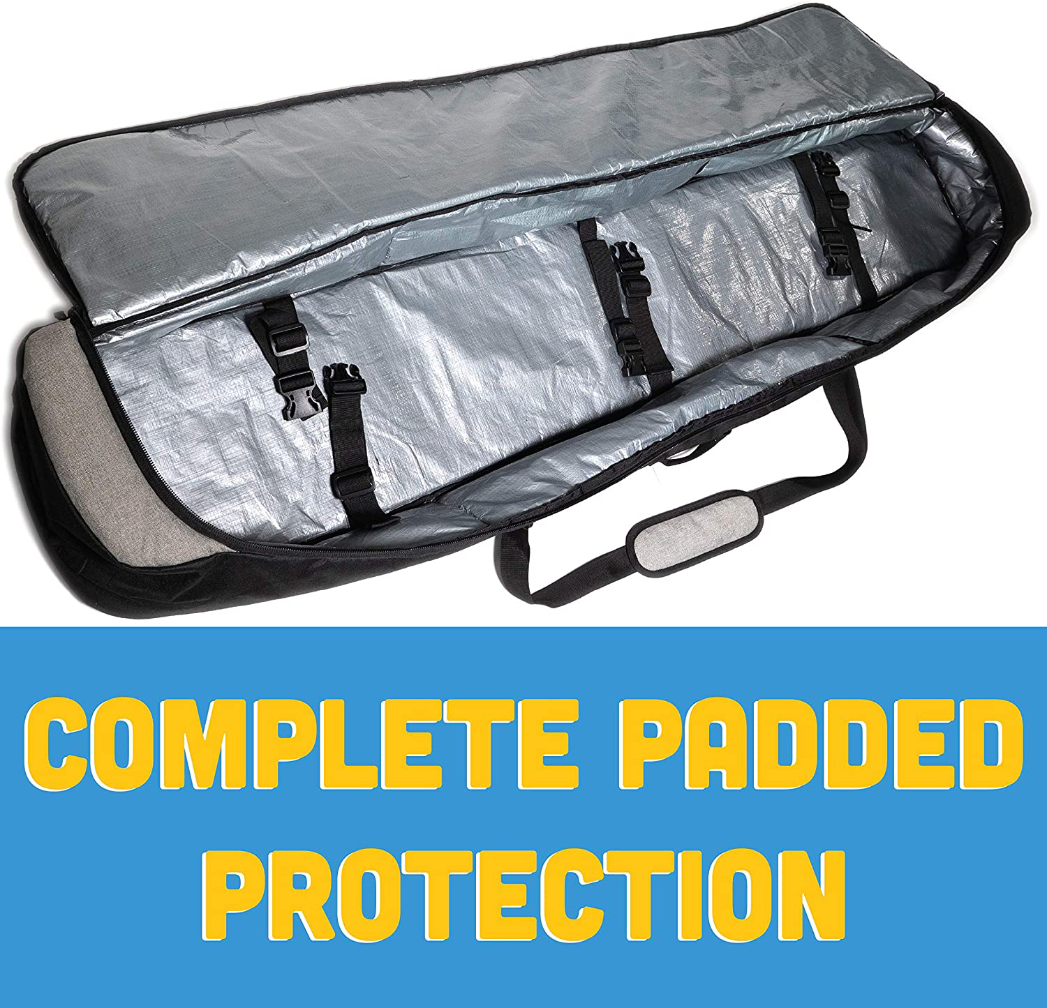 Bolsa de snowboard de snowboard al aire libre de fábrica de fábrica multifuncional para acampar Balksack Snowboard Bolsa de snowboard