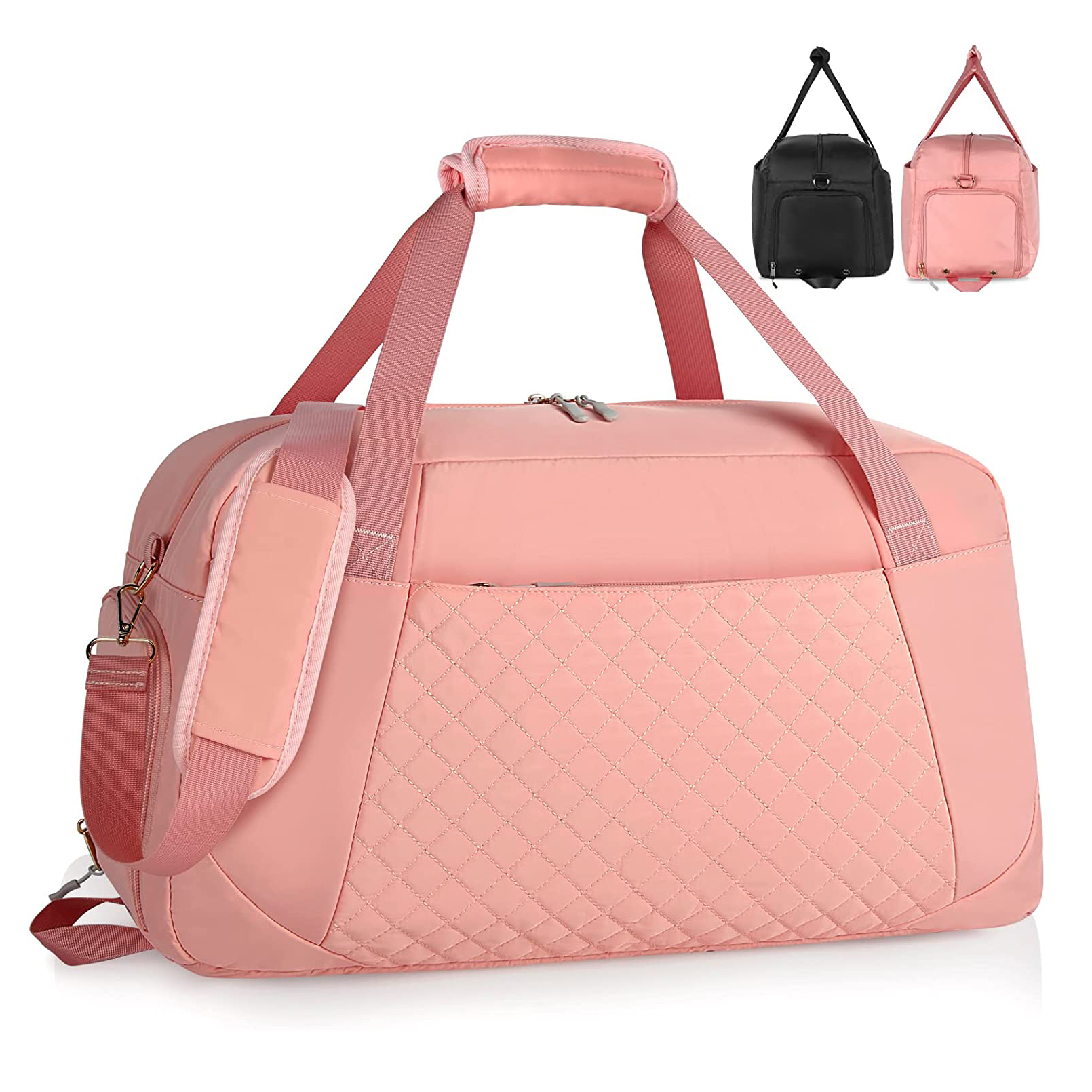 Bolsa de viaje Bolsa de gimnasia Bolsa de deportes Bolsas de viaje Bolsas de lona duradera Bolso de bolsas de entrenamiento de ejercicios