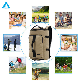 3 en 1 bolsa de viaje y mochila bolso de gimnasia bolsas de deportes bolsas de viaje bolsas de lona duradera