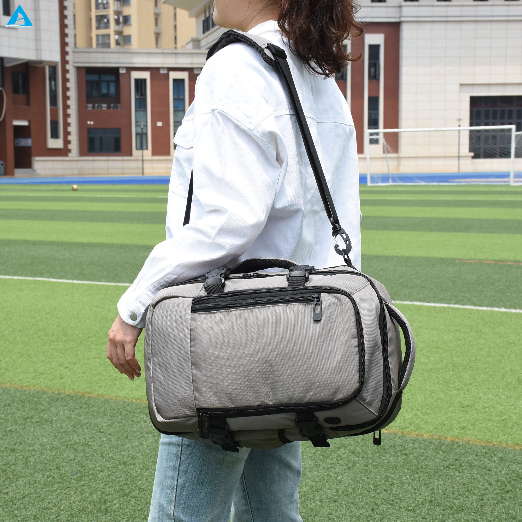 3 en 1 bolsa de viaje y mochila bolso de gimnasia bolsas de deportes bolsas de viaje bolsas de lona duradera bolsa de ejercicios con bolsa de ejercicio