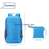 Mochila ultraligera plegable de alta calidad al por mayor ligera para acampar, deportes al aire libre, bolsa personalizada, impermeable, senderismo, viaje, escalada, mochilas