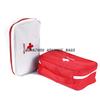 Kit de primeros auxilios grande vacío, caja médica de emergencia, viaje portátil, acampada al aire libre, bolsa médica de supervivencia, gran capacidad, hogar / coche