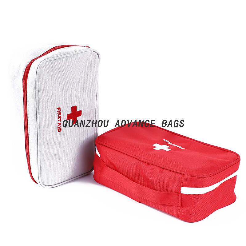 Kit de primeros auxilios grande vacío, caja médica de emergencia, viaje portátil, acampada al aire libre, bolsa médica de supervivencia, gran capacidad, hogar / coche