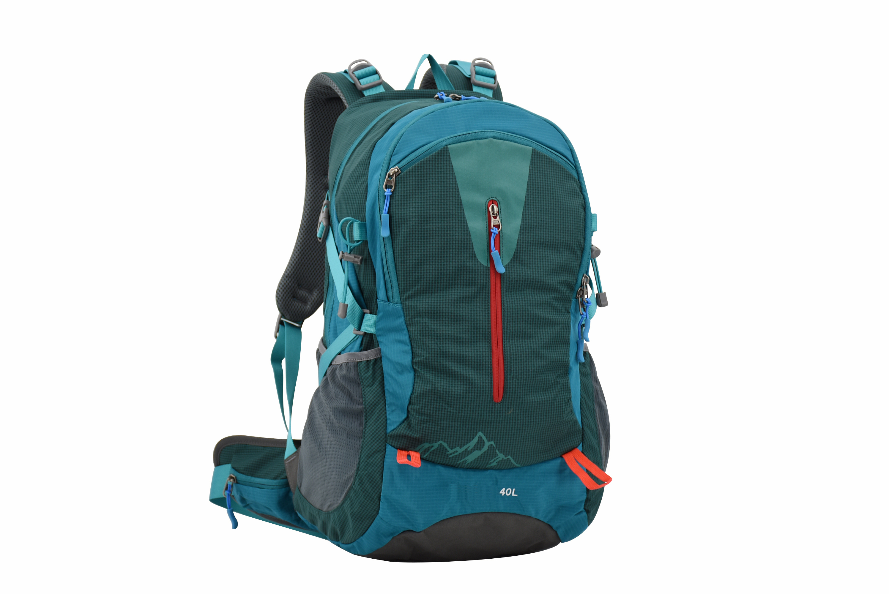 Mochila ultraligera al por mayor ligera de montaña de fábrica que acampa bolsa de deportes al aire libre senderismo mochilas de escalada de viaje