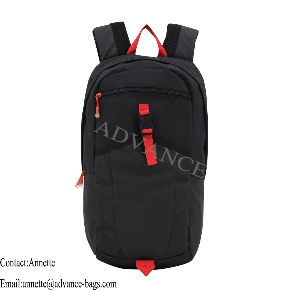 Factory Daypack Deporte al aire libre Mochilas ligeras Camping Senderismo Mochila Mochila Colleage Mochila