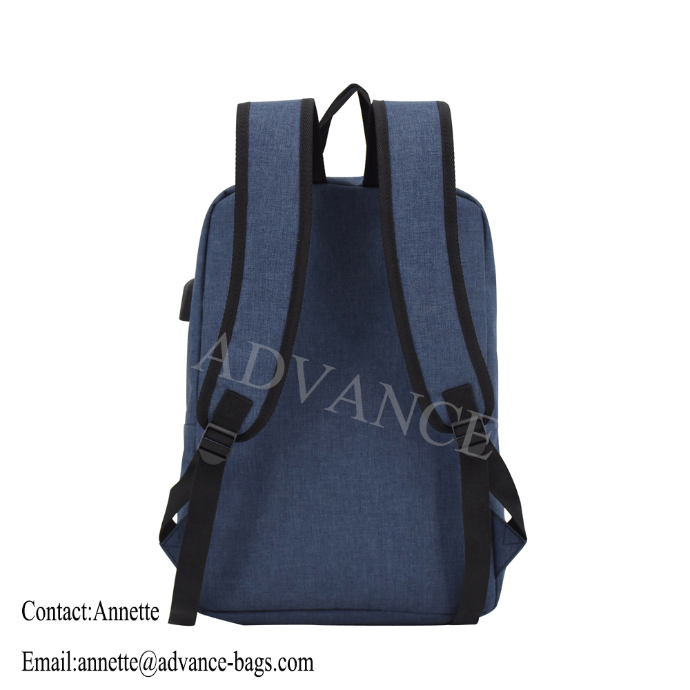 Fábrica multifuncional Durable Business USB Charginig Viajes al aire libre Mochila de negocios y ocio Mochila para computadora portátil Mochila impermeable para la universidad