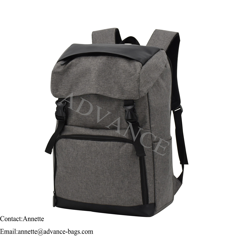 Mochila para ordenador portátil de moda de gran capacidad Mochila para ordenador portátil de negocios Mochila de viaje y ocio para deportes al aire libre Mochila universitaria para hombre