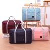 Bolsas de lona plegables personalizadas de gran capacidad para viajes al aire libre Senderismo Bolsa de viaje Fancy Business Gym Bolsa deportiva Equipaje Mujeres Impermeable Hombres Bolsa fuerte duradera