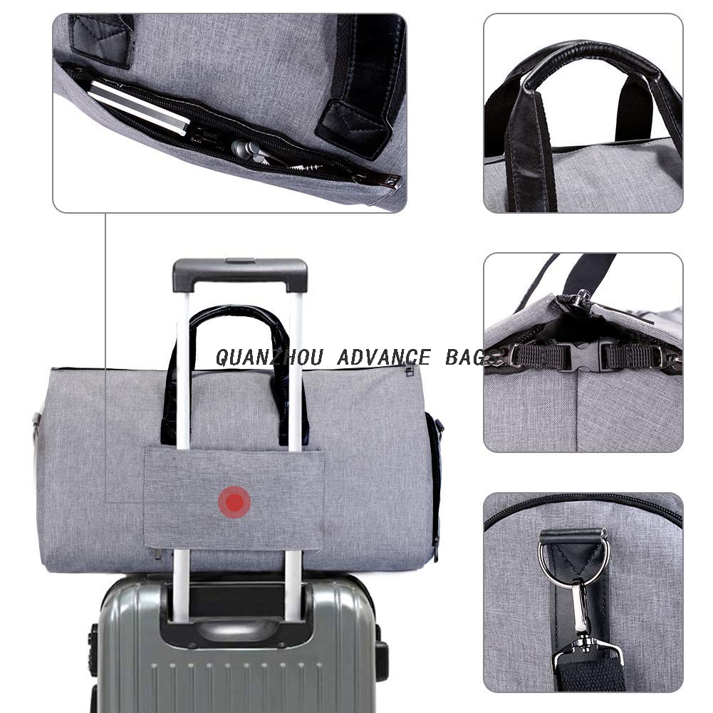 NUEVO traje de ropa bolsa de lona para paquete de viaje traje de hombre Gran capacidad Deportes al aire libre Bolsas de lona de viaje Senderismo Bolsa de viaje Bolsa de gimnasio