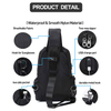 Bolso de hombro OEM al por mayor SHIKING SPORT SLING BOLSO CROSSBODY MENSAJE BOLSE 