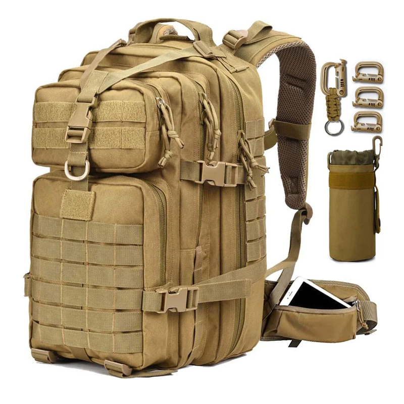 2023 mochila militar de viaje al aire libre mochila mochila de viajes
