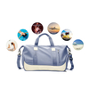 Bolsa de viaje Bolsa de gimnasia Bolsa de deportes Bolsas al aire libre bolsas de lona duradera