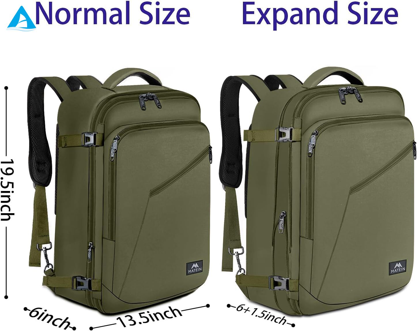 Mochila de negocios de moda mochila grande Carrera en la mochila impermeable al aire libre Rucksack casual de mochila de laptop en la mochila