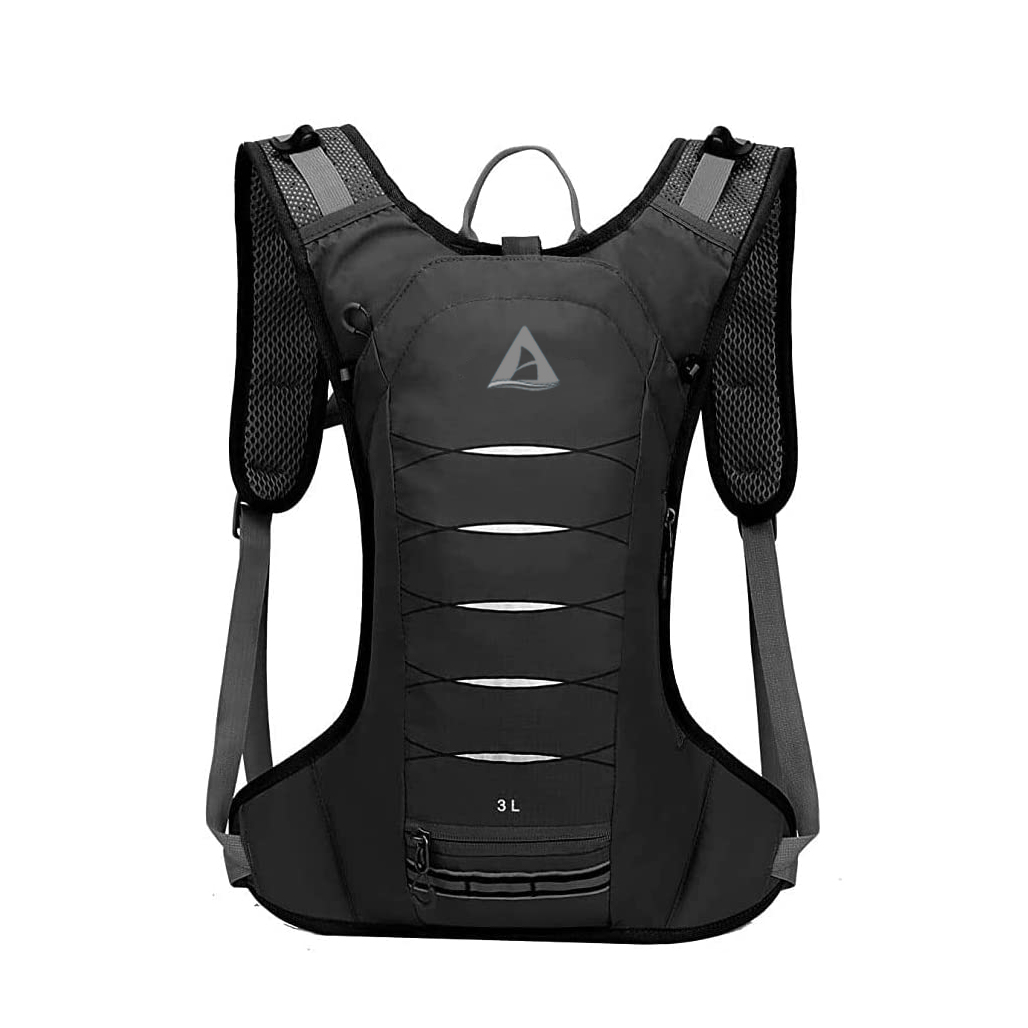 2021 Bolsa para montar en bicicleta al aire libre Senderismo Deporte Hombres Ciclismo Paquete para correr Mochila de hidratación resistente Mochila de hidratación Bolsa