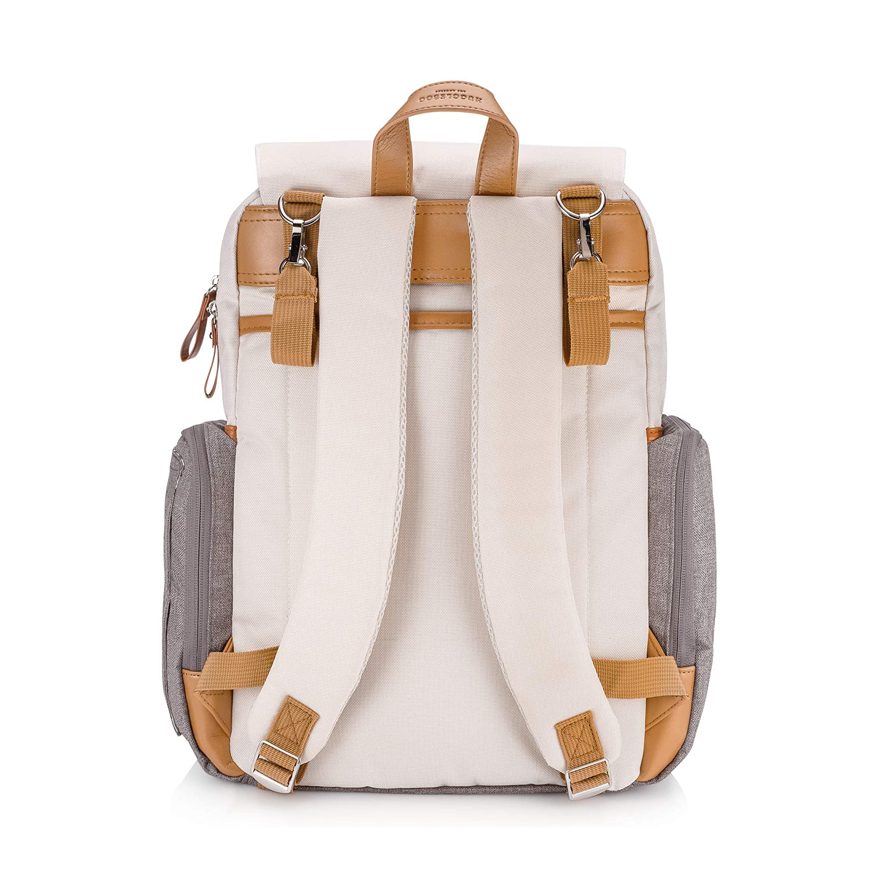 Mochila promocional de gran capacidad impermeable para pañales para mamá, mochila de viaje para bebé, mochila para pañales