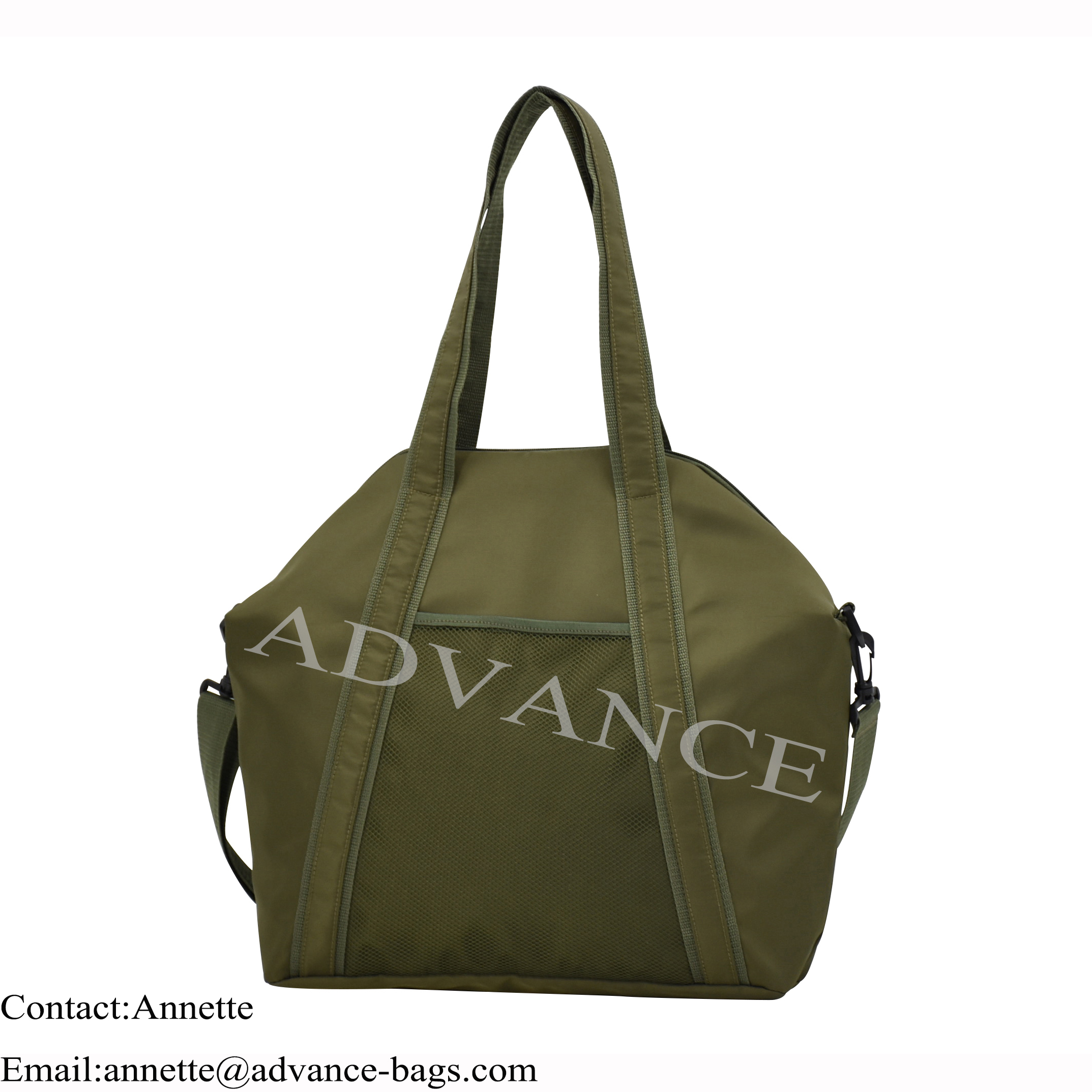 Bolsa de gimnasio Bolsa de deporte Bolsa de viaje Bolsas de lona Bolsa de entrenamiento de fitness resistente al agua duradera Bolsa de mano