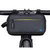 Bolso de hombro para exteriores de alta calidad, impermeable, para ciclismo, viaje, bicicleta, bolsa de transporte para manillar de bicicleta
