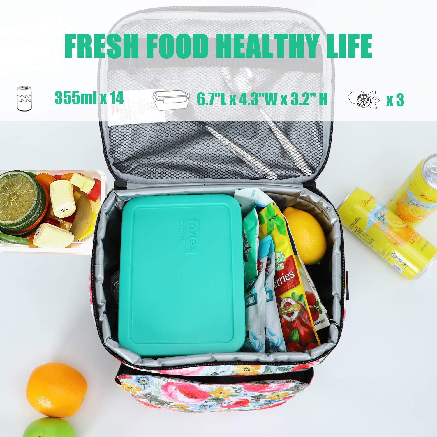 Bolsa portátil Bolsa de picnic Refrigerador Mochila Bolsas enfriadoras de alimentos Bolsa de nevera Suministros isotérmicos para acampar Almuerzo térmico Bolsa térmica aislada para alimentos Bolsa enfriadora para exteriores