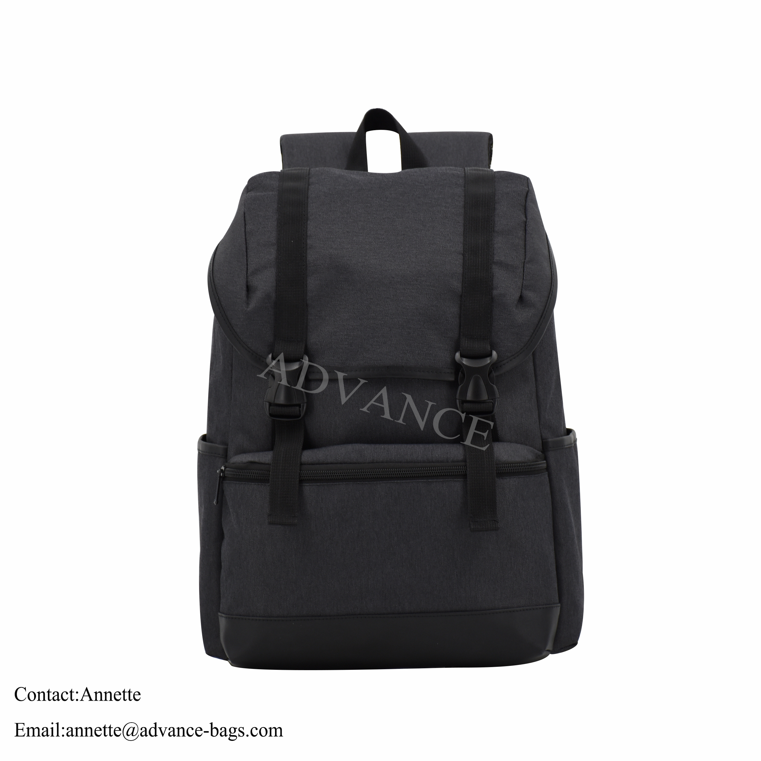 Mochila universitaria Mochila de viaje de negocios Mochila para computadora portátil para hombres Mujeres